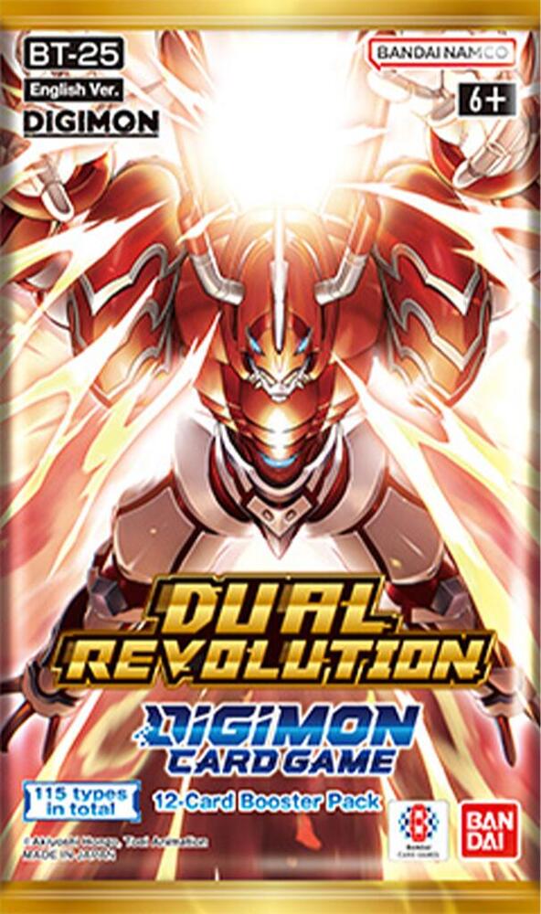 Digimon Dual Revolution Booster Pack