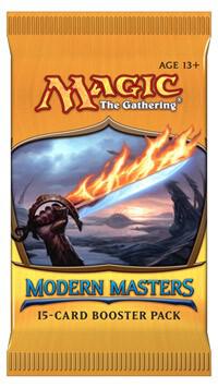 Magic Modern Masters Booster Pack