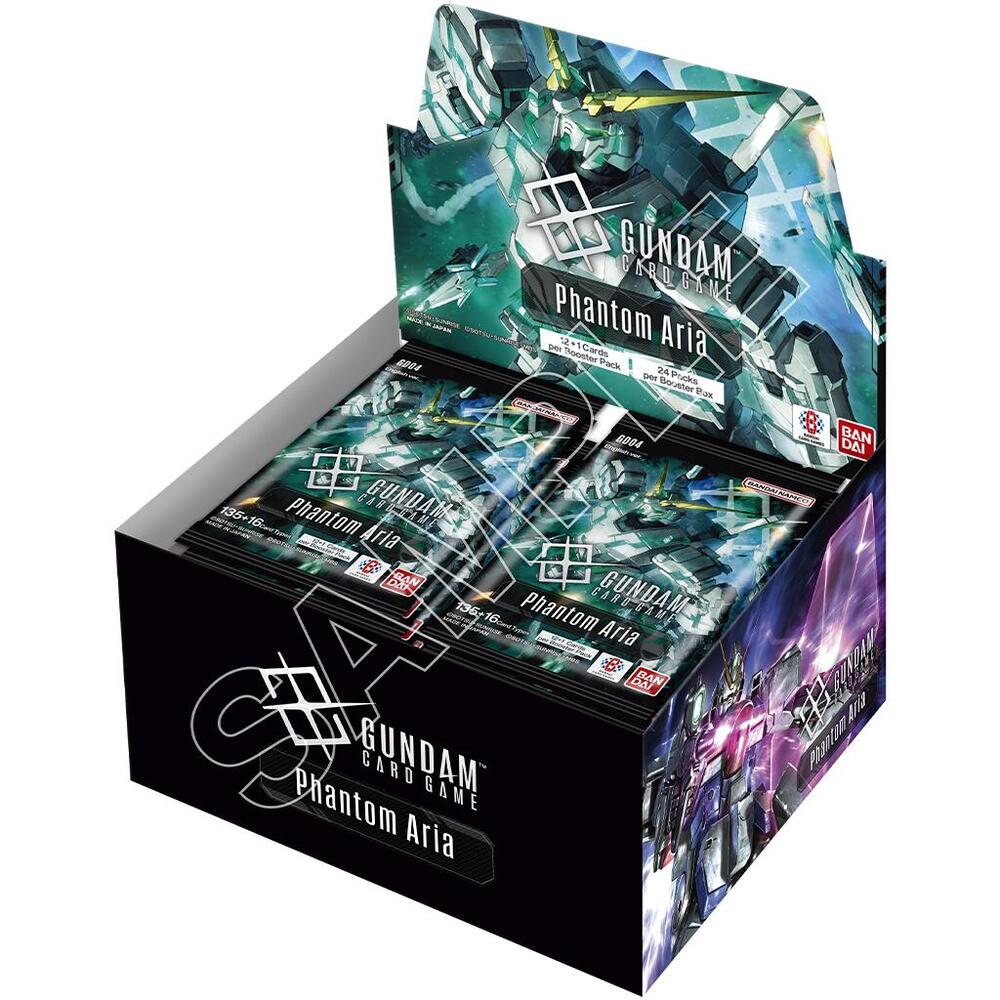 Gundam TCG Phantom Aria Booster Box – CNAG New Cut