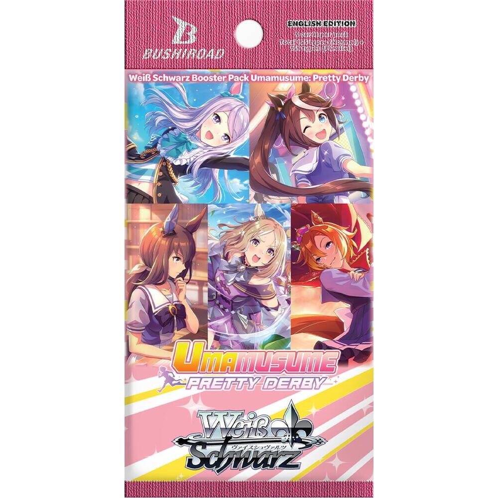 Weiss Schwarz Umamusume Pretty Derby Booster Pack