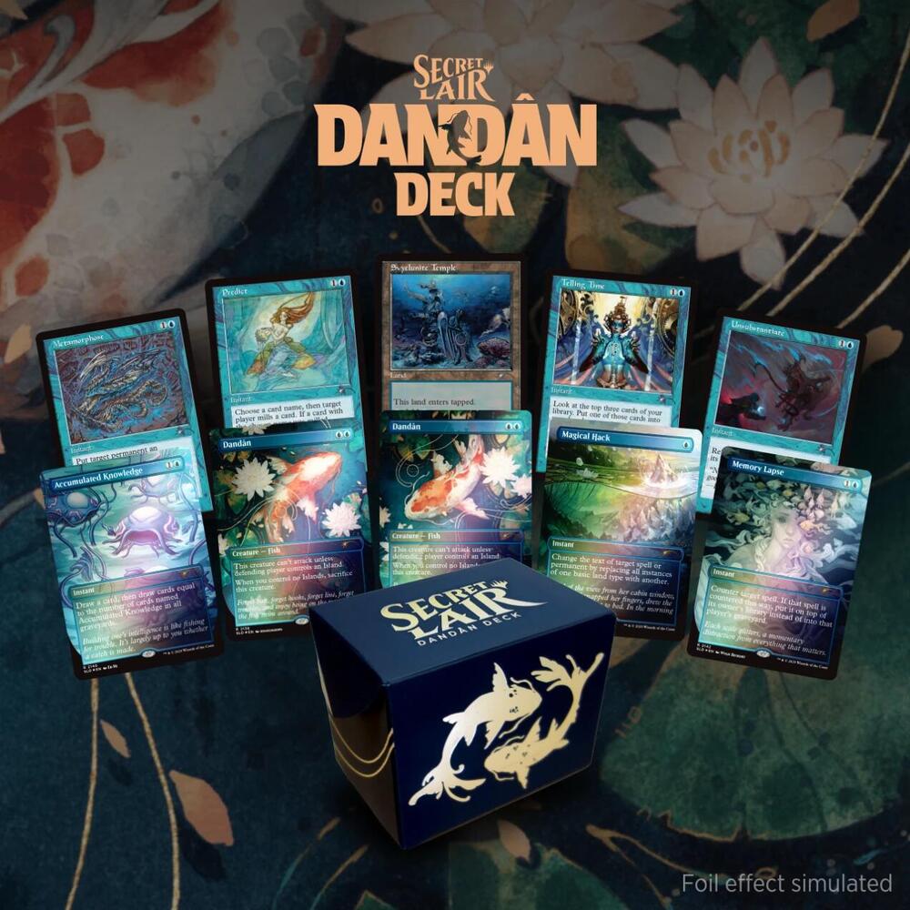 Secret Lair Dandan Deck