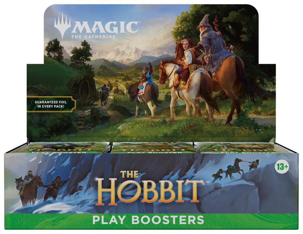 Magic The Hobbit Play Booster Box