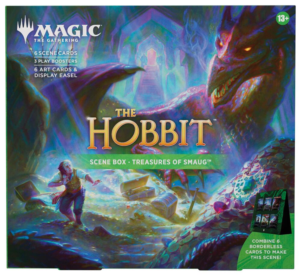 Magic The Hobbit Scene Boxes