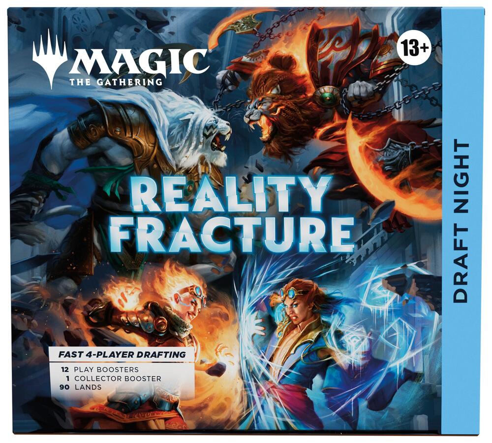 Magic Reality Fracture Draft Night