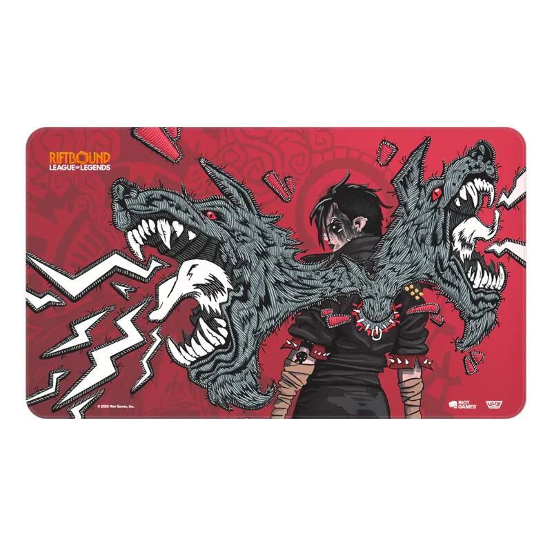 Riftbound League of Legends Vi, Piltover Enforcer Playmat