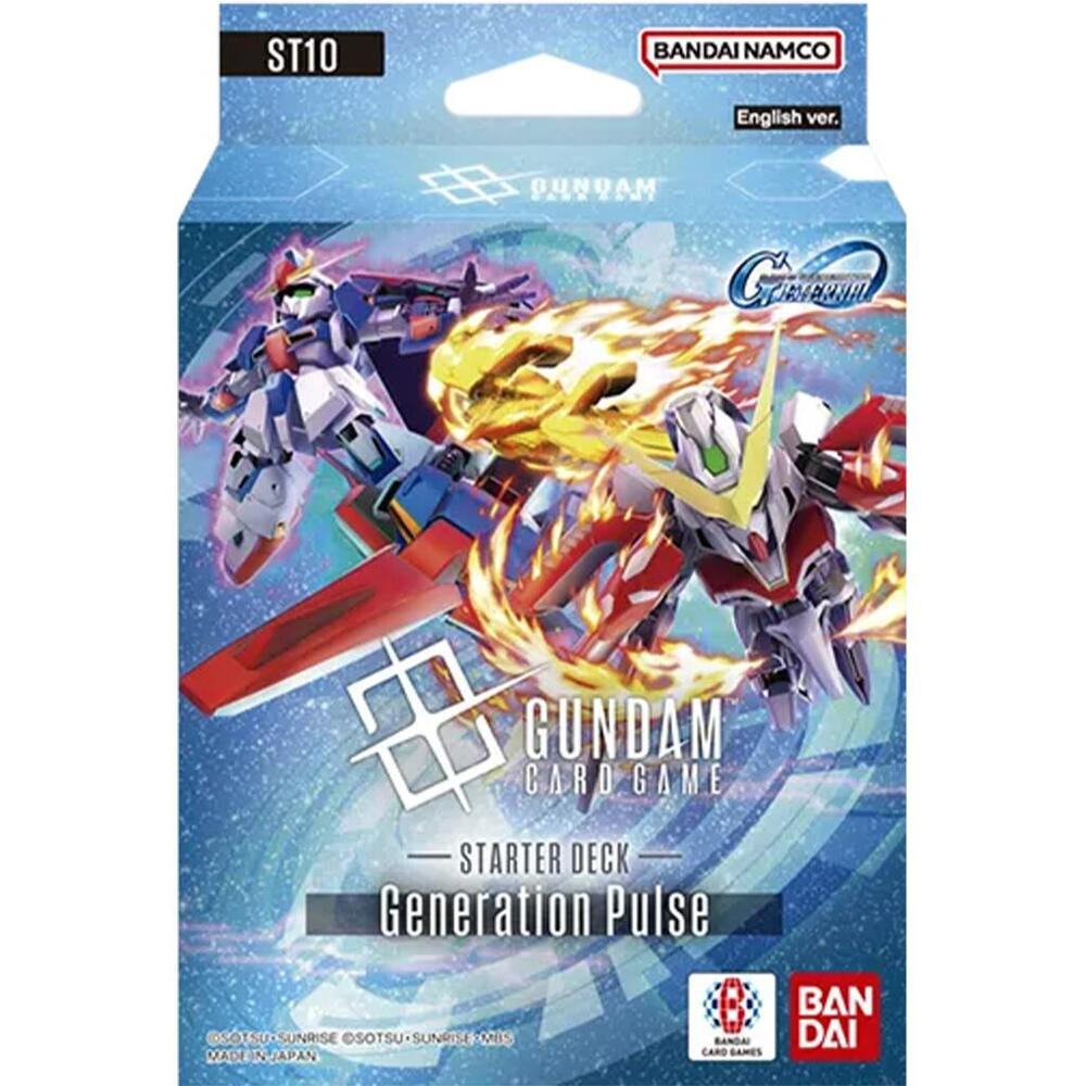 Gundam TCG Starter Deck - ST10 Generation Pulse