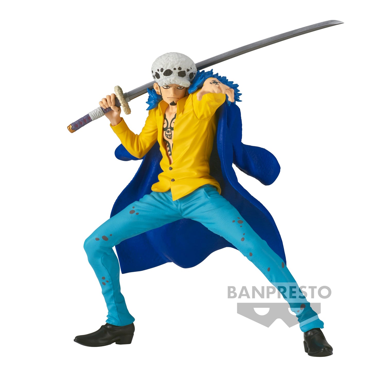 One Piece Battle Record Trafalgar Law Figure