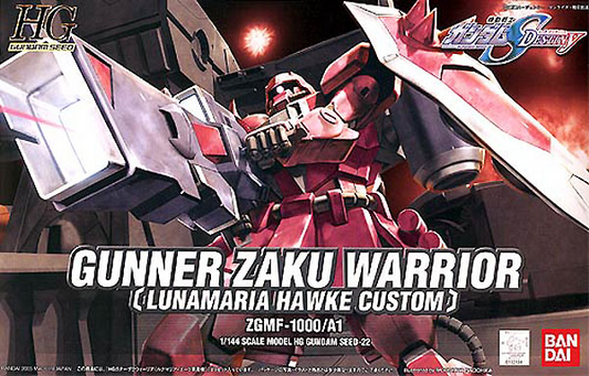 Gunner Zaku Warrior (Lunamaria Hawke Custom) HG