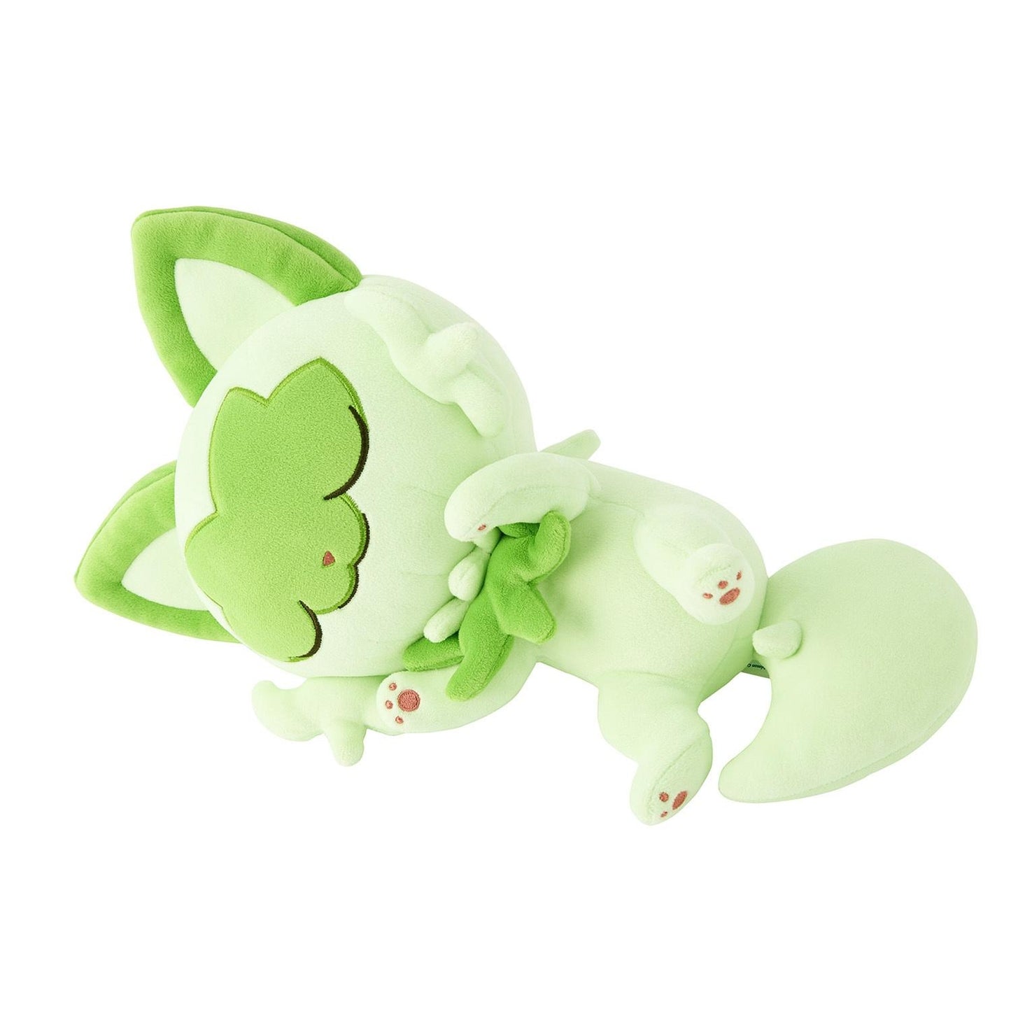 Pokemon Sleep Goodnight Sprigatito Plush