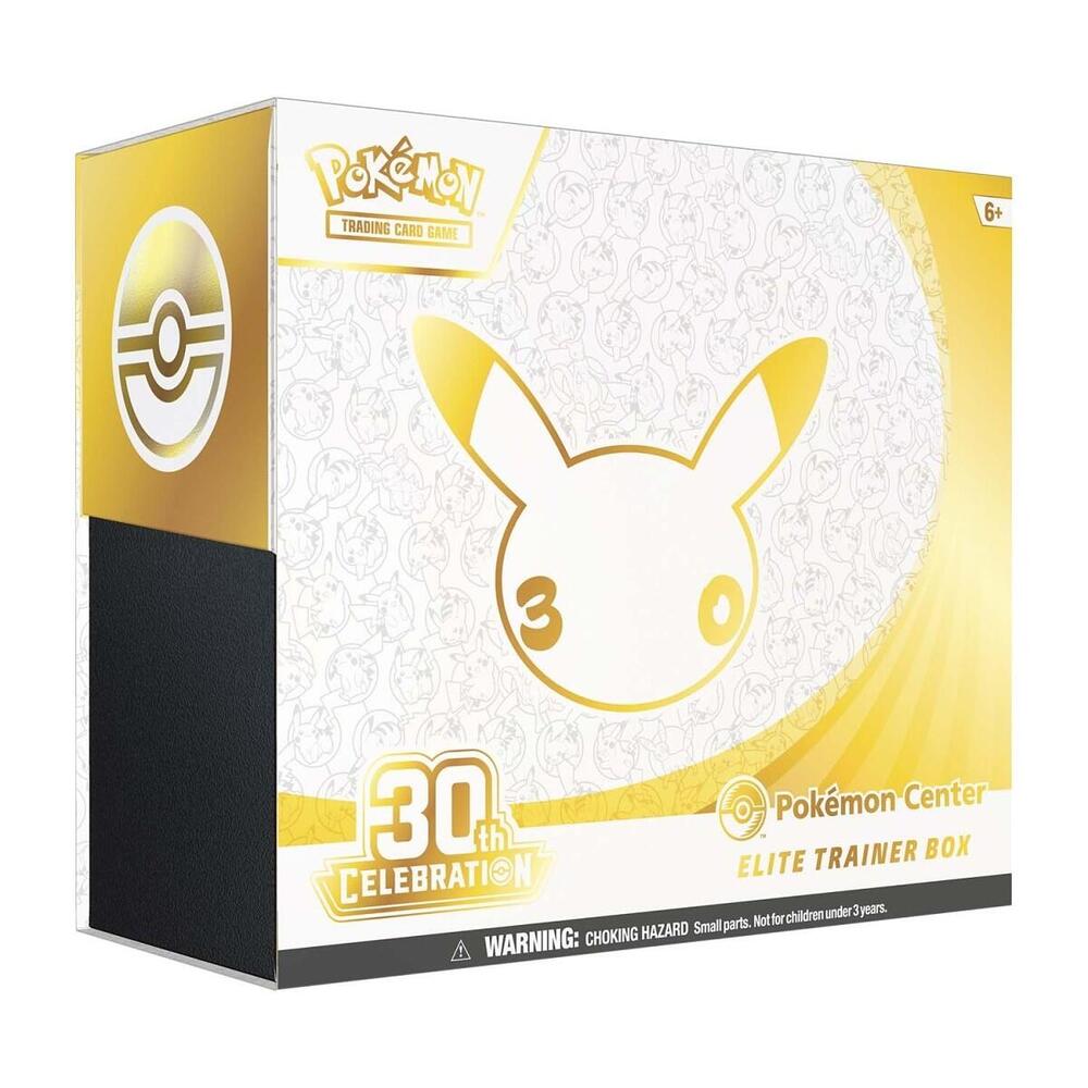 Pokemon 30th Celebration Pokemon Center Elite Trainer Box