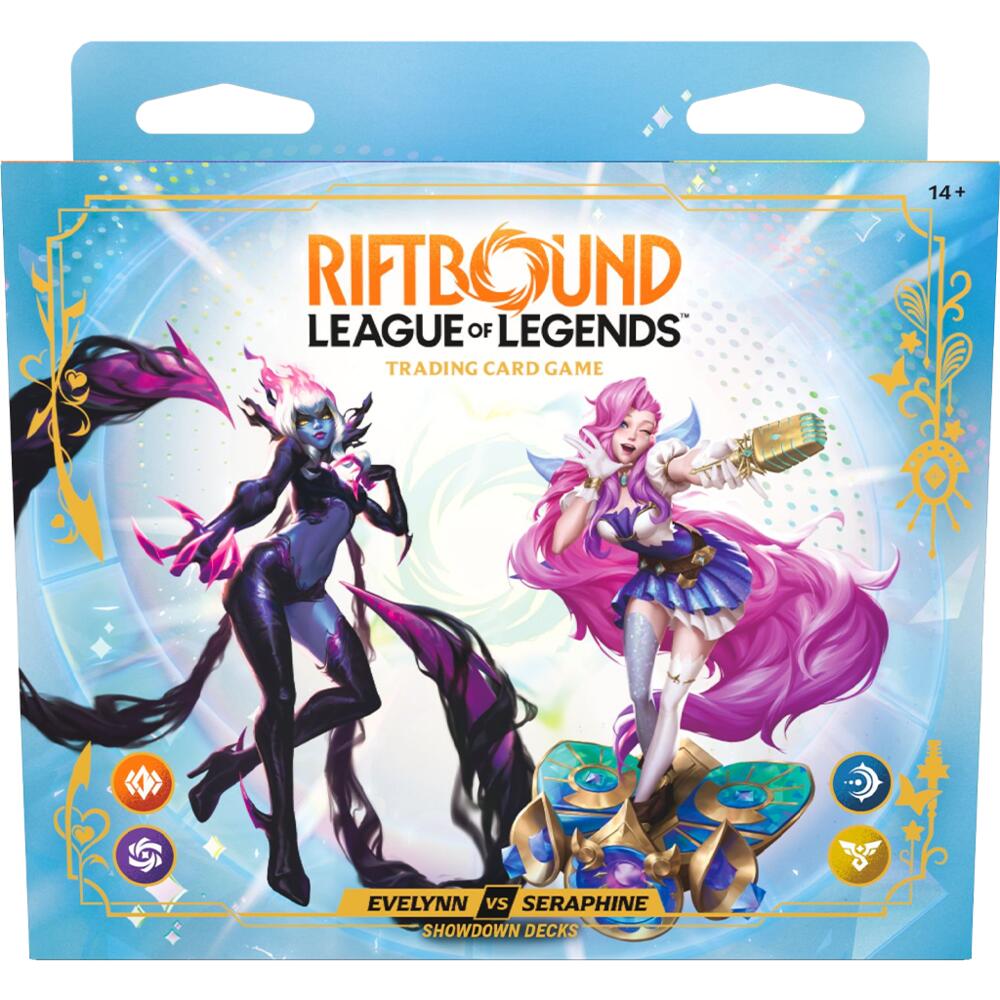 Riftbound Radiance Showdown Decks: Evelynn vs Seraphine