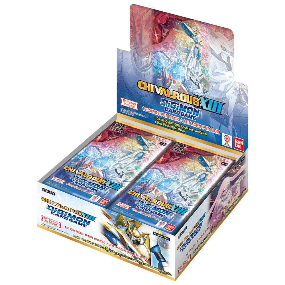 Digimon Chivalrous XIII Booster Box