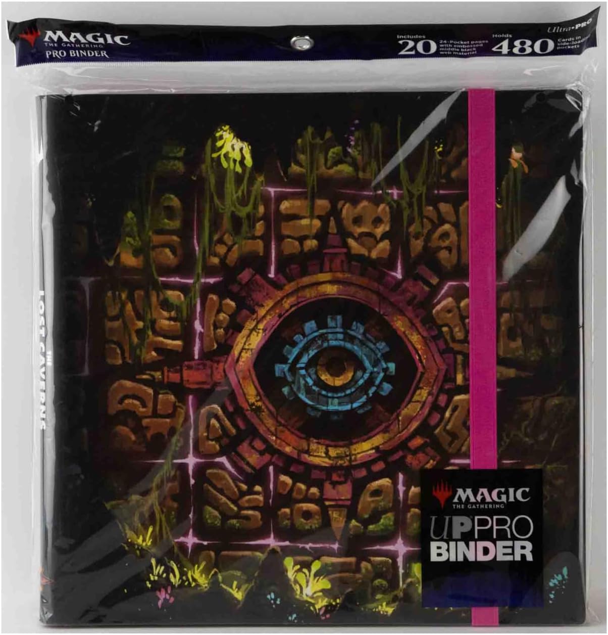 Ultra Pro The Lost Caverns of Ixalan 12-Pocket Pro Binder