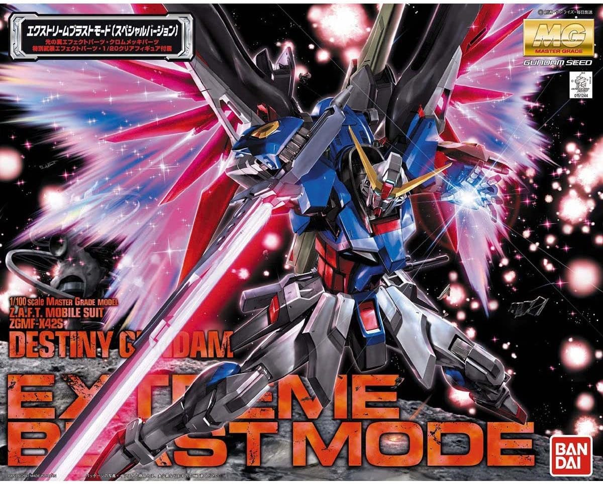 Destiny Gundam Extreme Burst Mode MG – CNAG New Cut