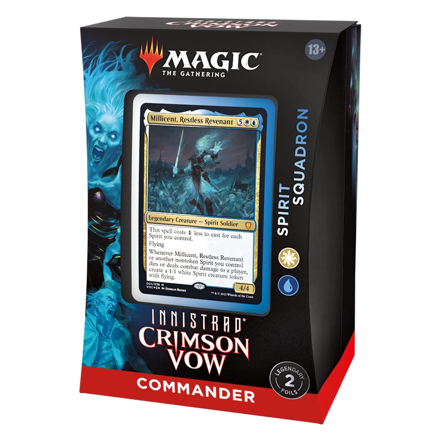 Innistrad: Crimson Vow Commander Deck - Spirit Squadron