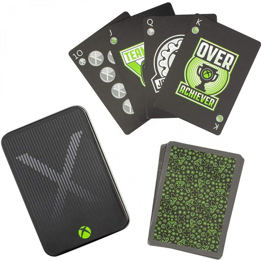 Xbox Icons Playing Cards