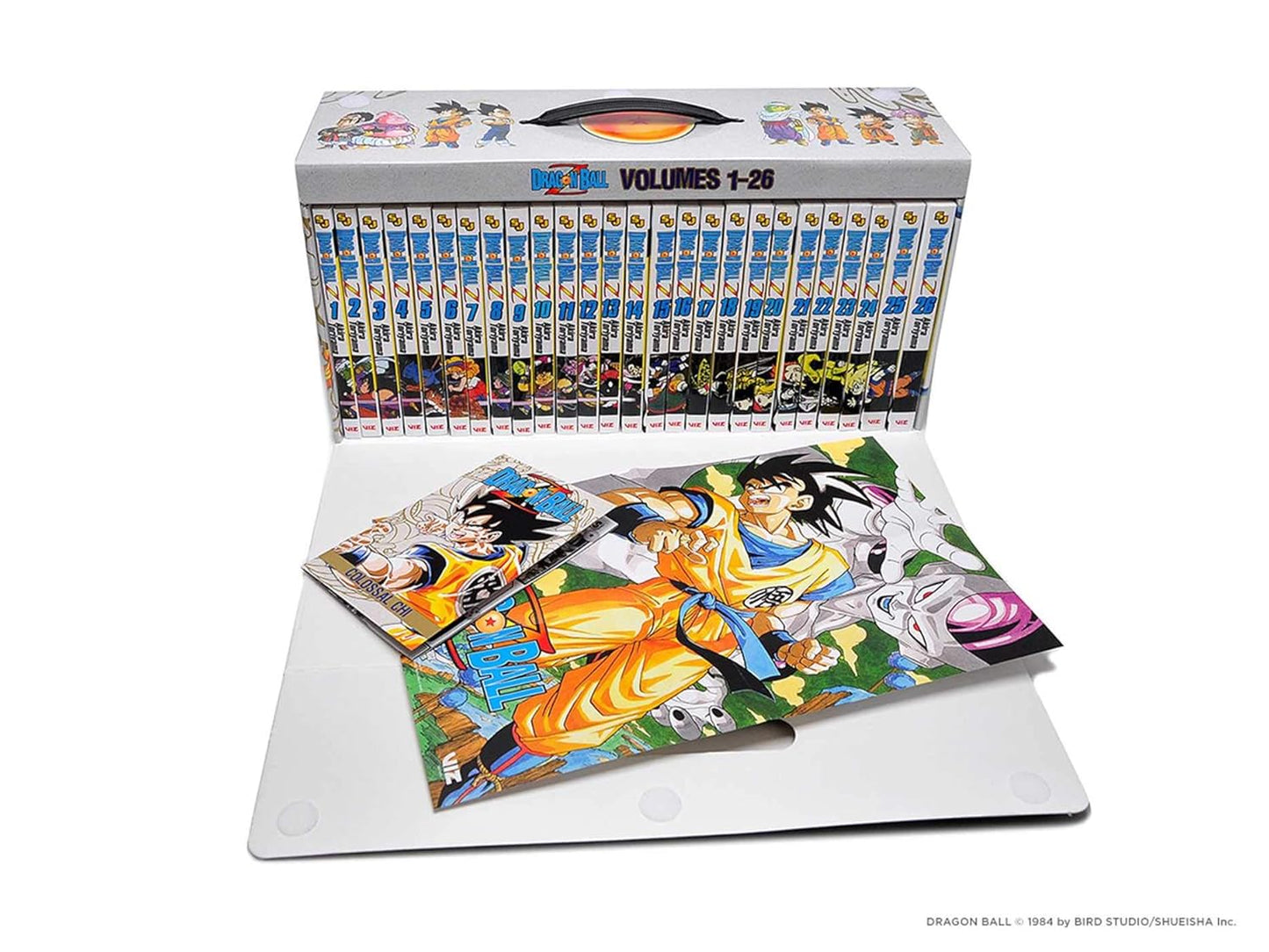 Dragon Ball Z Complete Manga Box Set