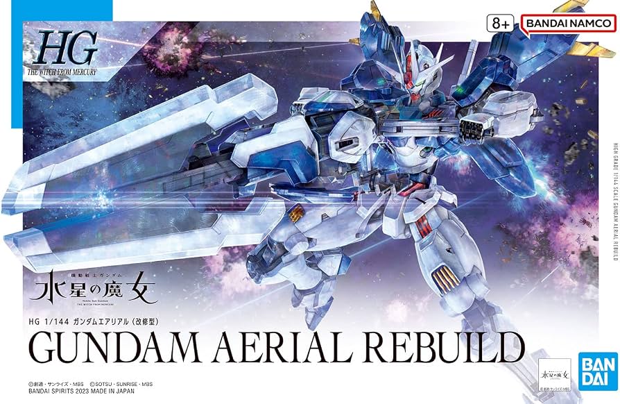 Gundam Aerial Rebuild "The Witch from Mercury" HG