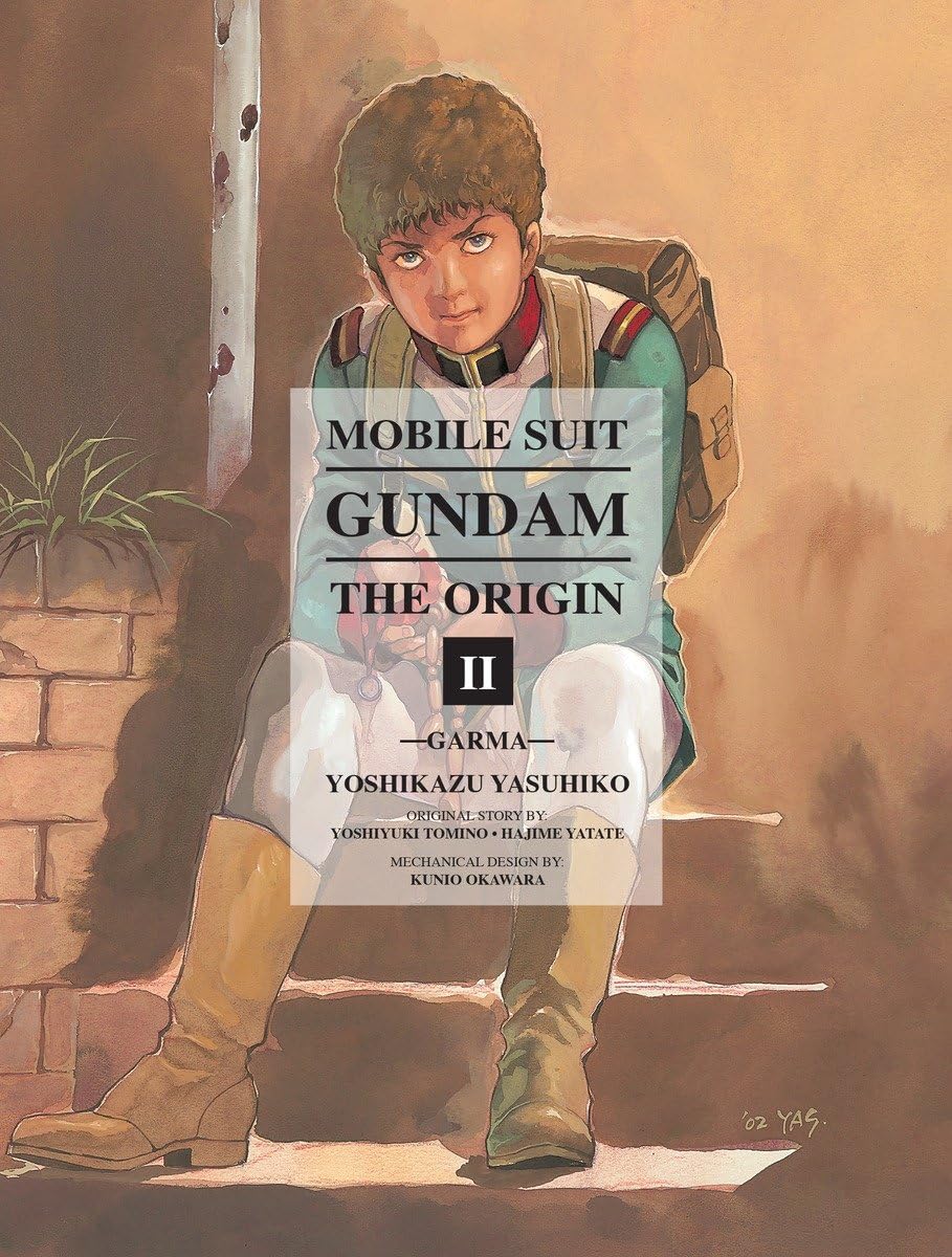 Mobile Suit Gundam The Origin Vol. 2