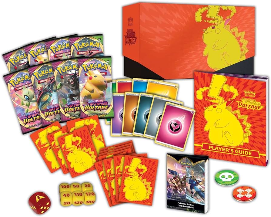 Pokemon Vivid Voltage Elite Trainer Box