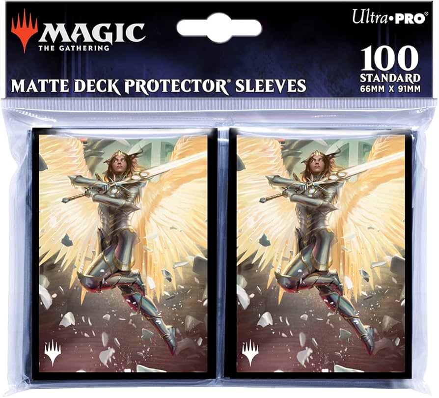 Ultra Pro MTG March of the Machine Archangel Elspeth Sleeves 100 Ct