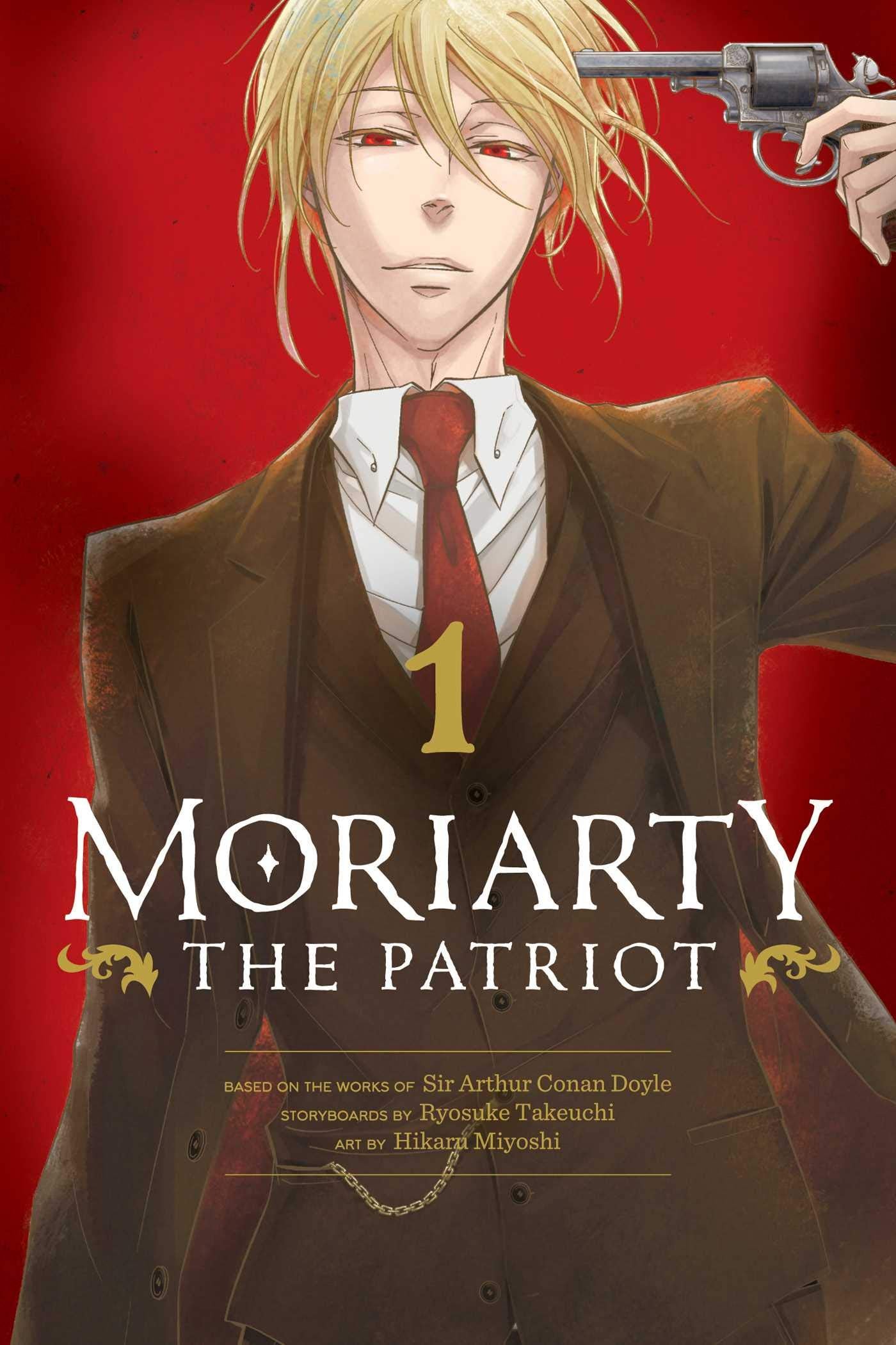 Moriarty The Patriot Vol. 1