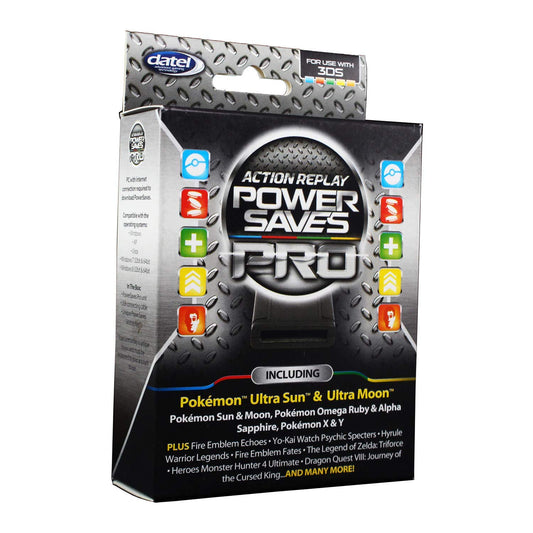 Action Replay Power Saves Pro - Nintendo 3DS
