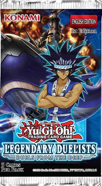 Legendary Duelists: Duels From the Deep 1st Edition Booster Pack
