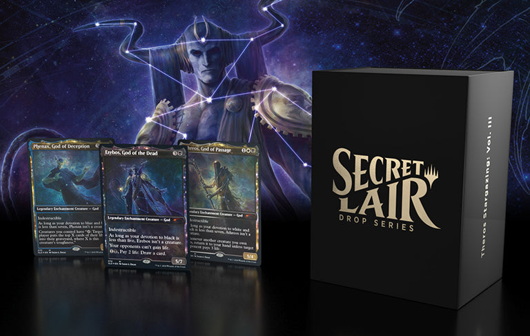 Secret Lair Drop Series Theros Stargazing Vol 3 Erebos