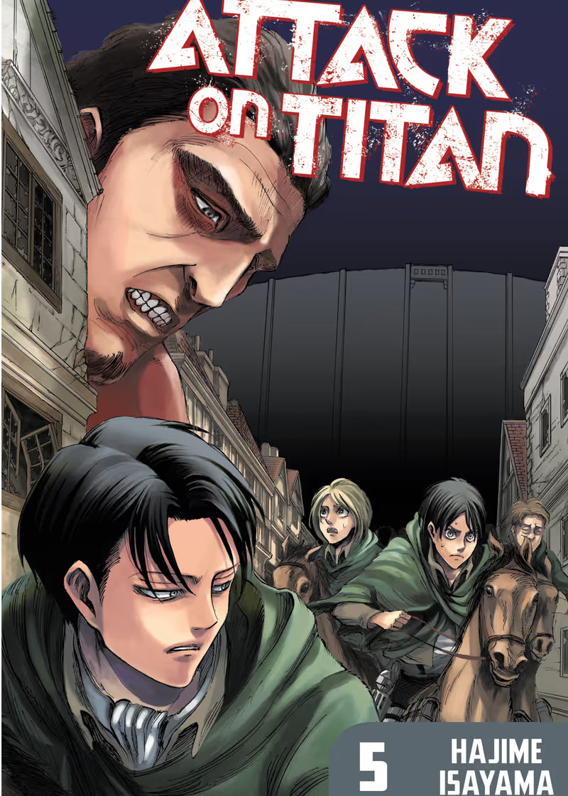 Attack on Titan Vol. 5