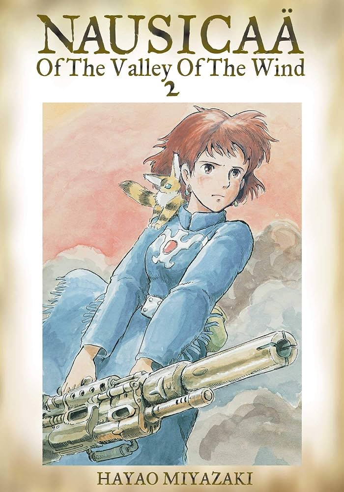Nausicaa of the Valley of the Wind Vol. 2