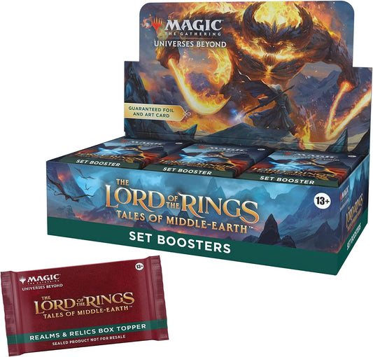 Lord of the Rings: Tales of Middle-Earth Set Booster Box