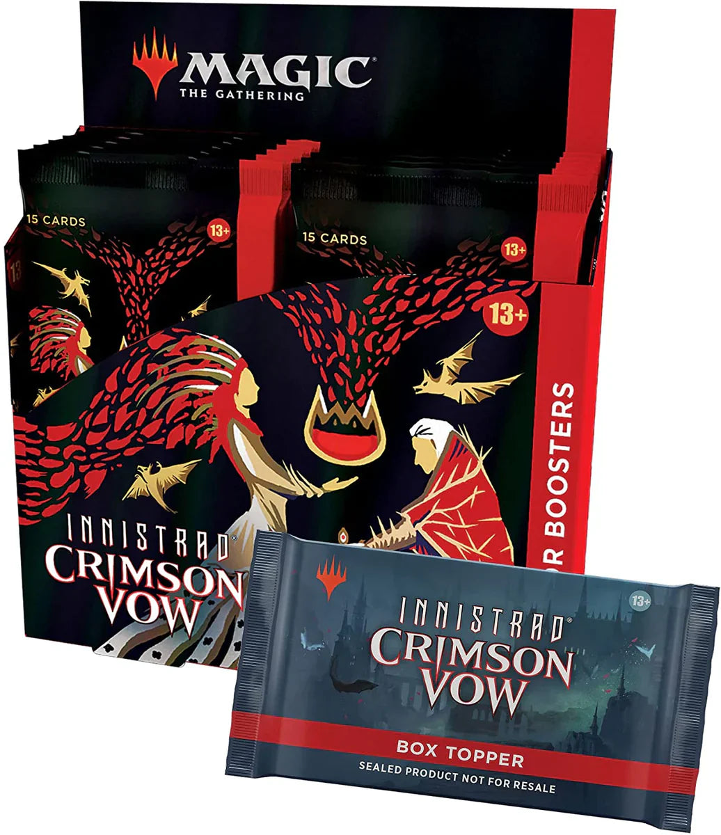 Innistrad: Crimson Vow Collector Booster Box