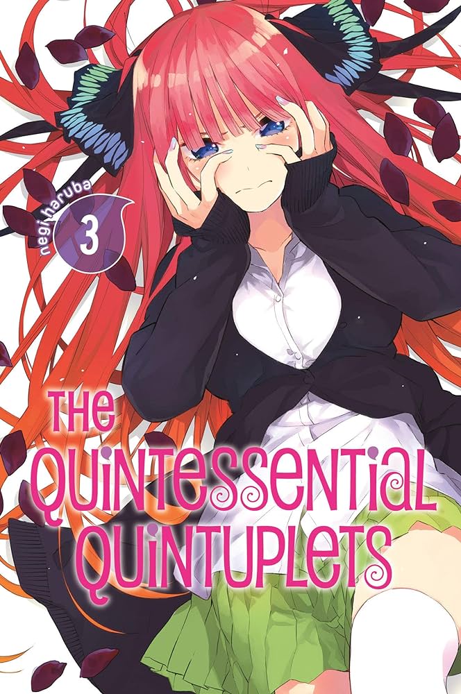 The Quintessential Quintuplets vol. 3