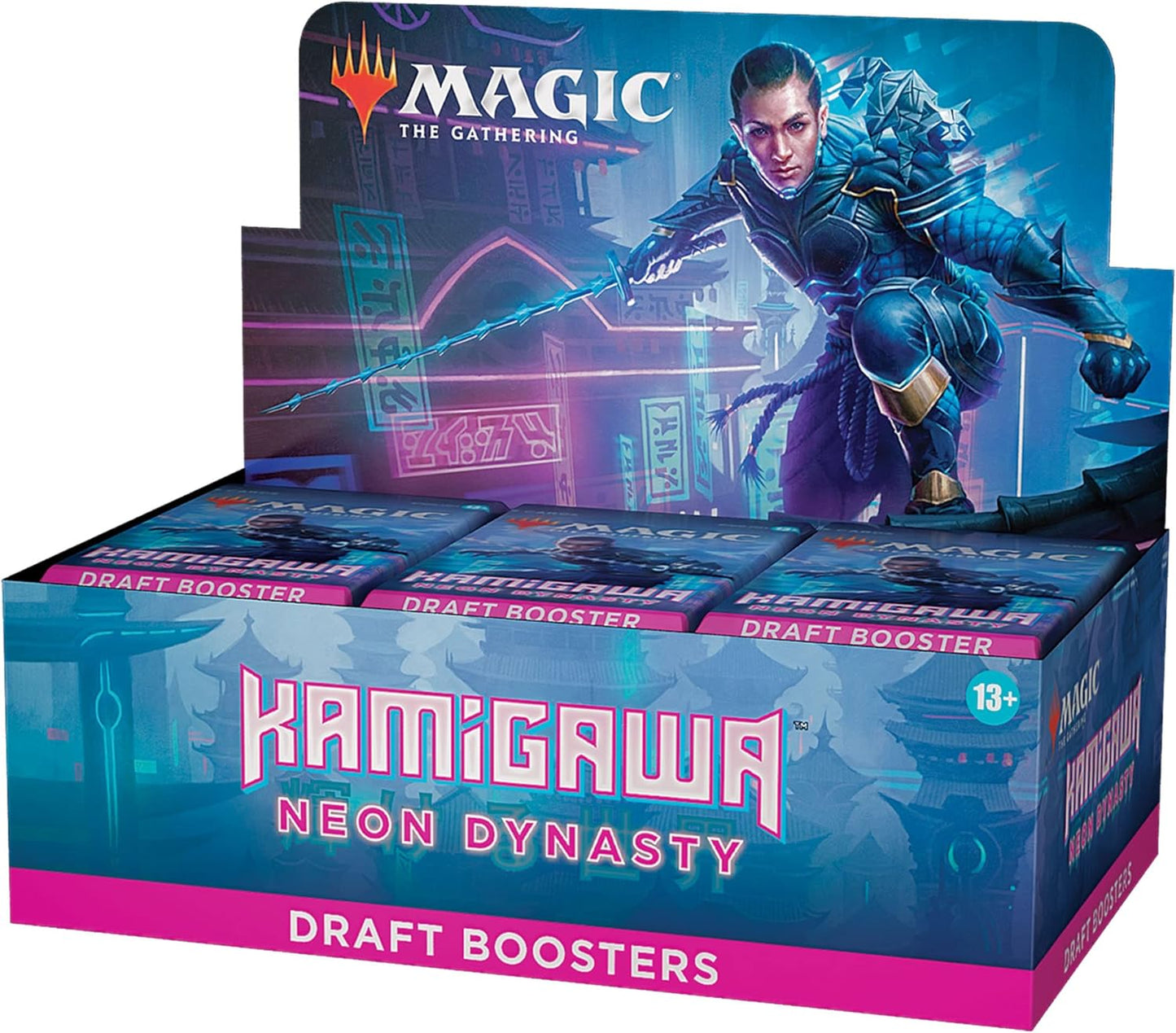 Kamigawa: Neon Dynasty - Draft Booster Display