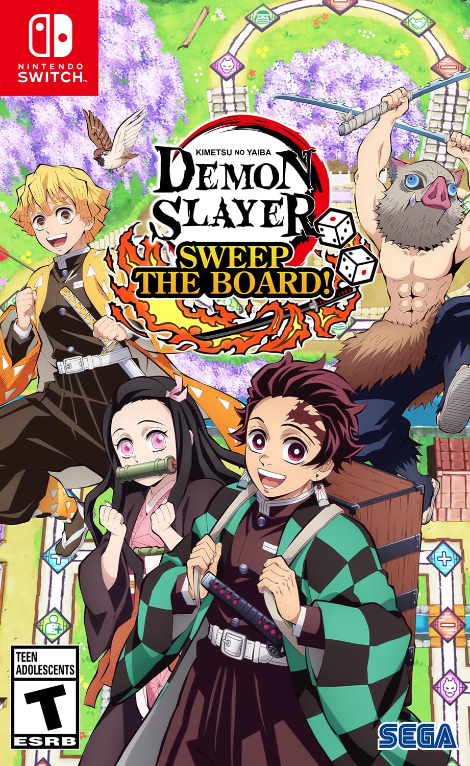 Demon Slayer Sweep the Board! - Nintendo Switch
