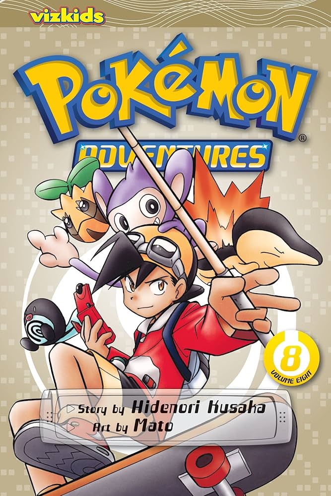 Pokemon Adventures Vol. 8