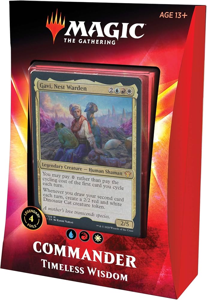 Ikoria Timeless Wisdom Commander Deck