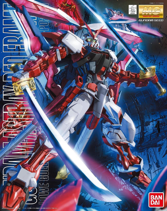 Gundam Astray Red Frame Lowe Guele's MBF-P02KAI MG