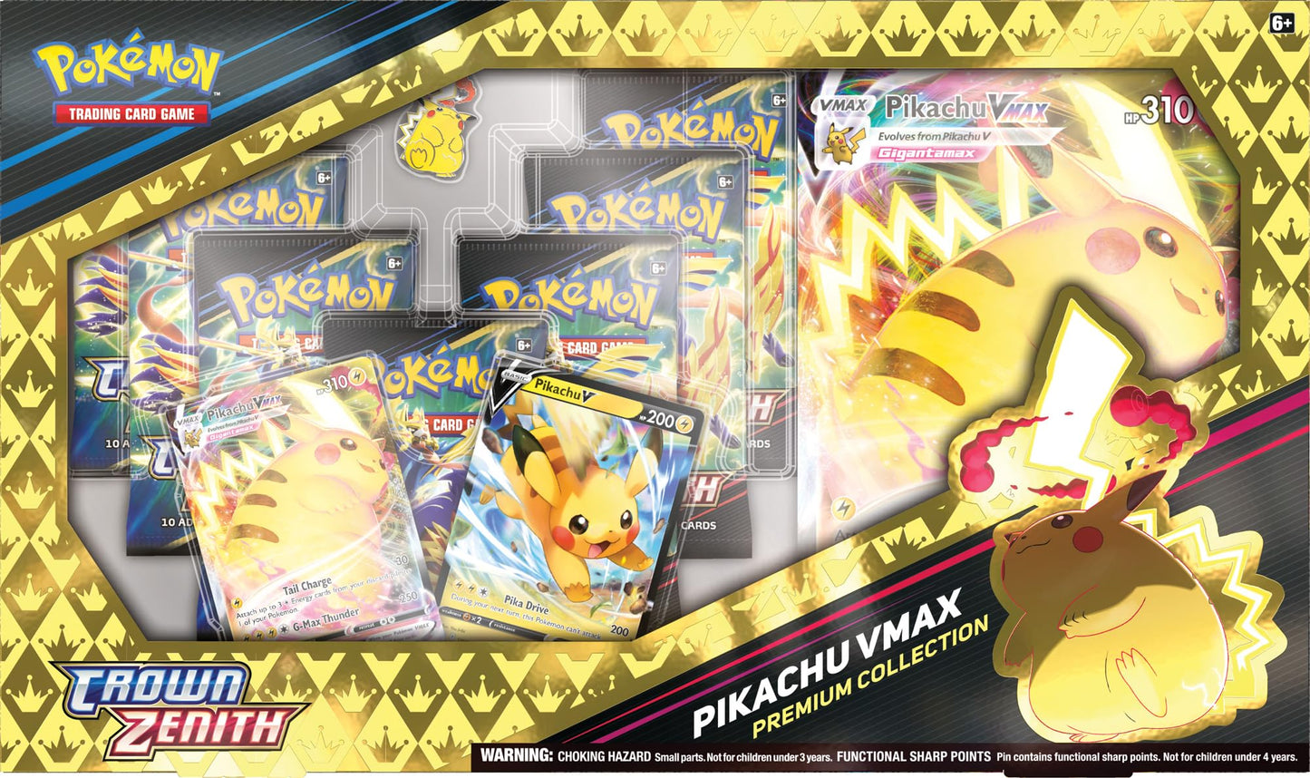 Pikachu VMAX Premium Collection