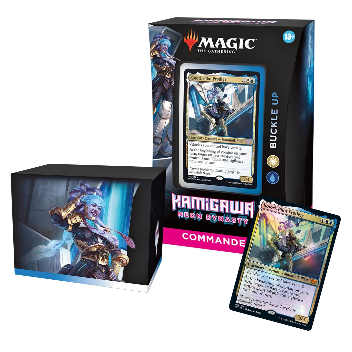 Kamigawa: Neon Dynasty Commander Deck - Buckle Up