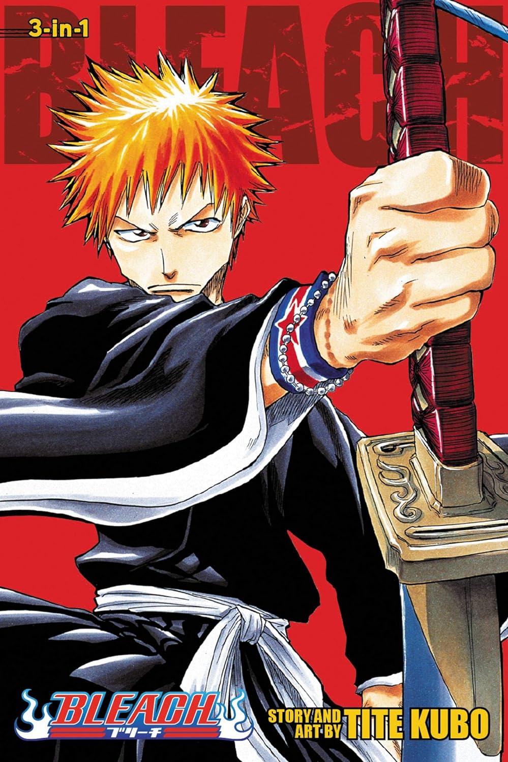 Bleach (3-in-1 Edition) Vol. 1