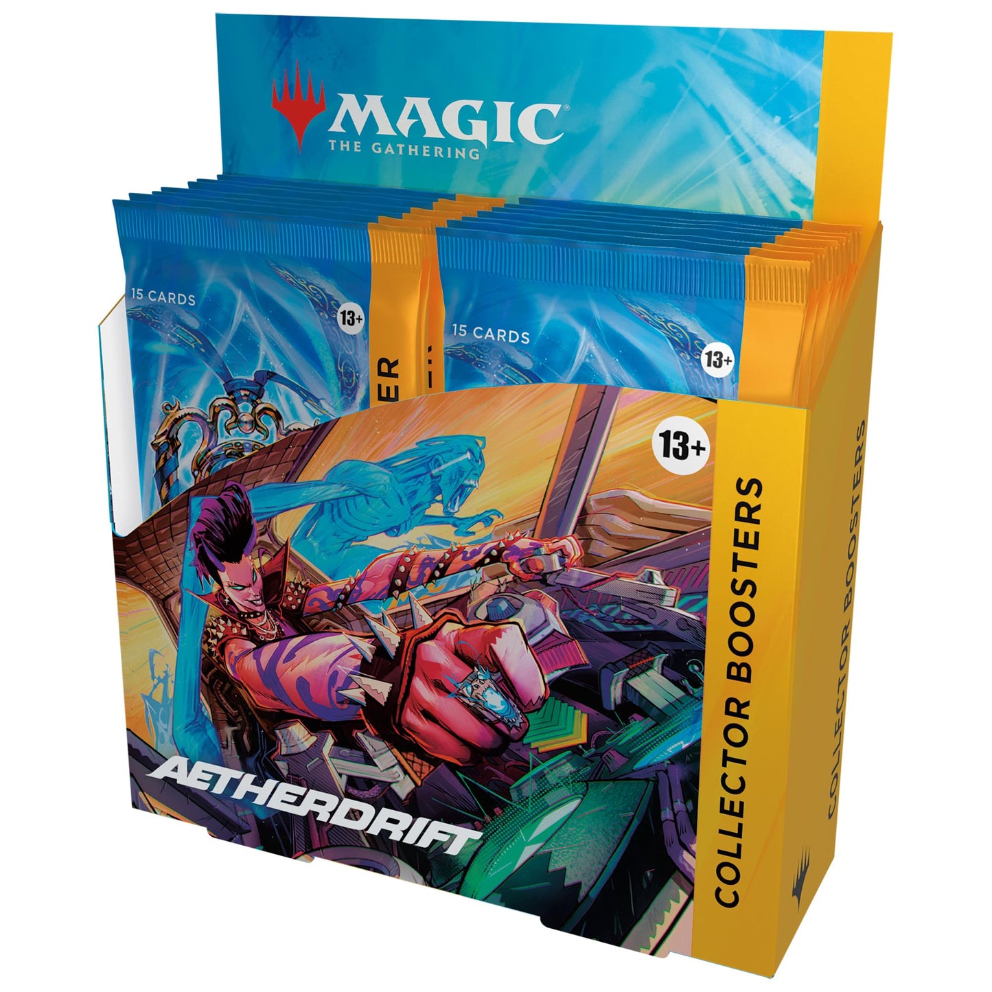 Magic Aetherdrift Collectors Booster Box