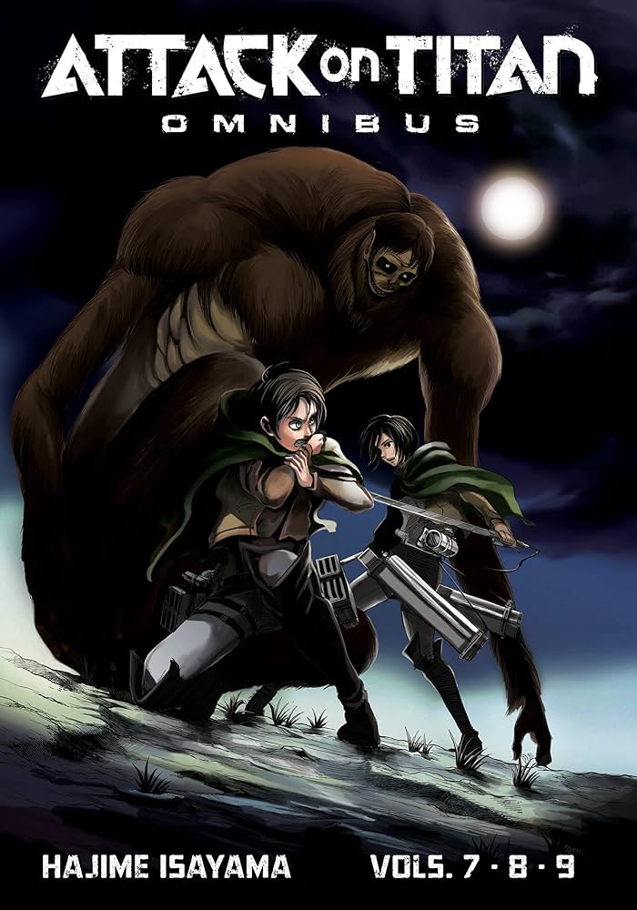 Attack on Titan Omnibus Vol. 7-9 - New