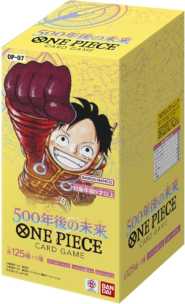 One Piece Card Game 500 Years in The Future Booster Box (Japanese) (OP-07)