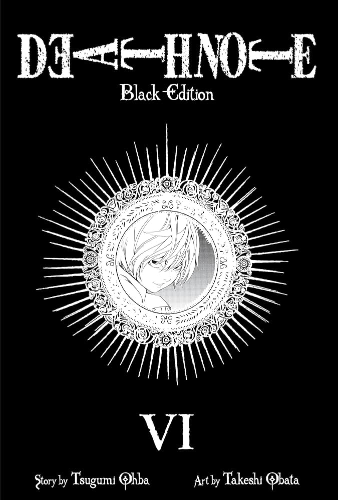 Death Note Black Edition Vol. 6