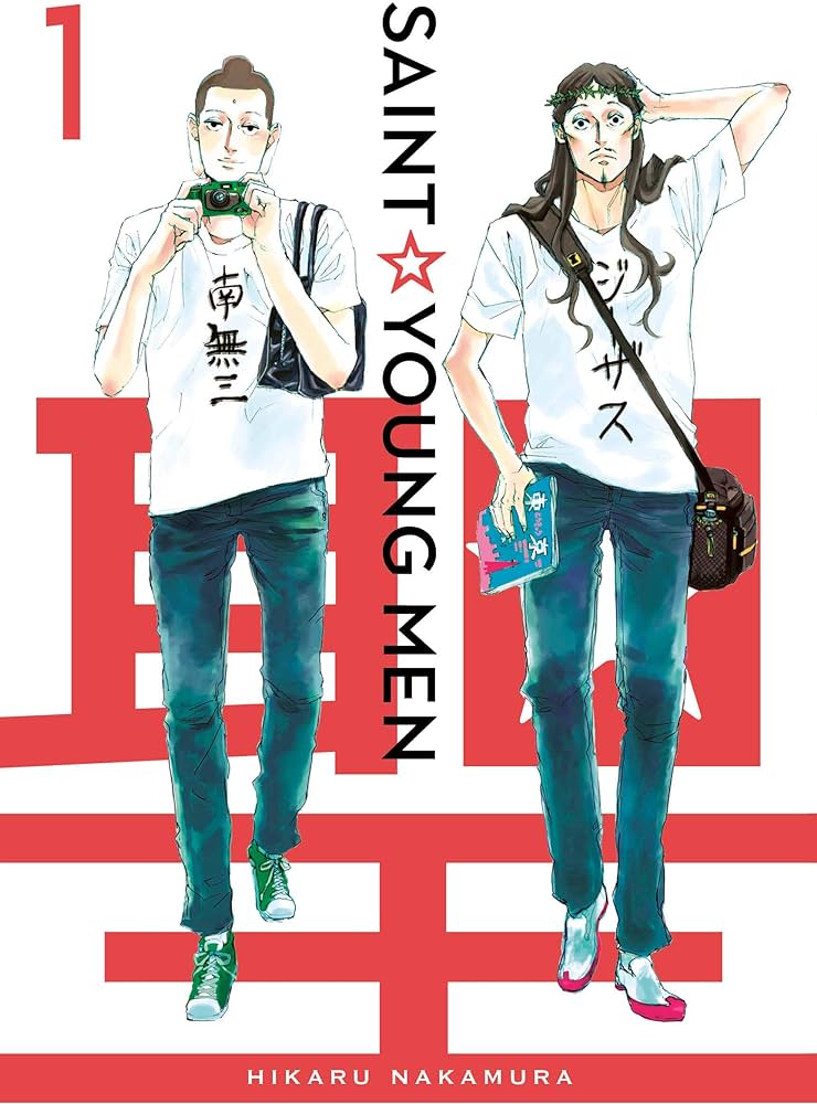 Saint Young Men Omnibus vol. 1