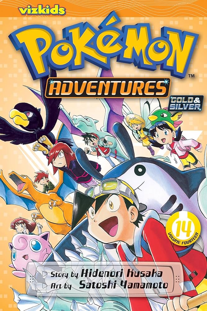 Pokemon Adventures Vol. 14