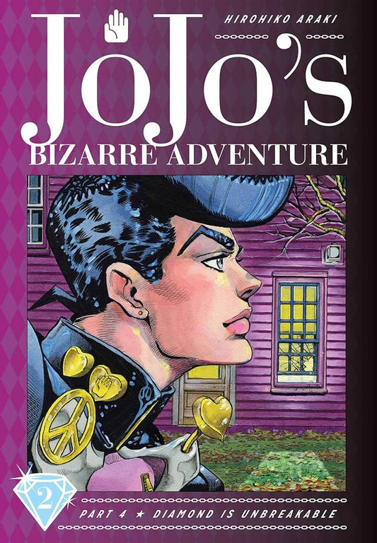 Jojo's Bizarre Adventure Part 4: Diamond Is Unbreakable Vol. 2
