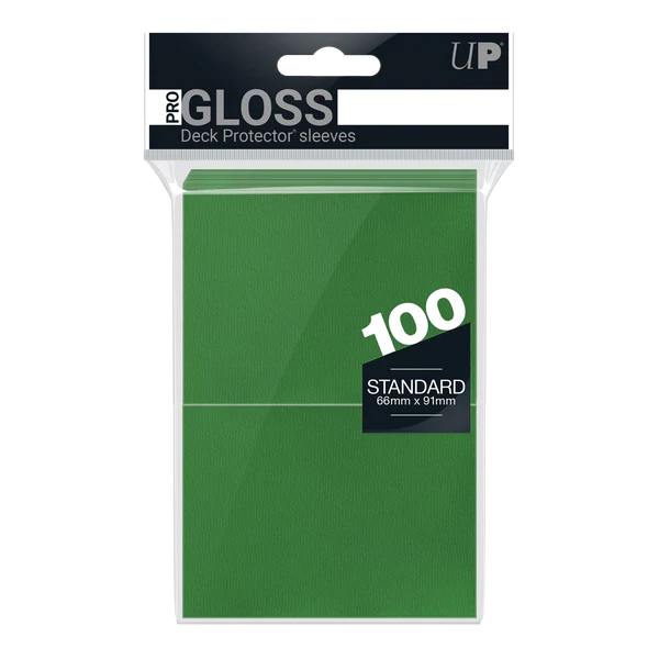 Ultra Pro Pro Gloss Standard Size 100 ct Sleeves